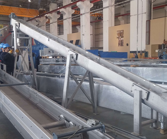 Screw Conveyors for Wastewater Treatment Pretreatment Screens & Screen Handling Equipments